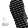 image:imageDREAM PAIRS Womens Platform Water Sandals Adjustable Lightweight Waterproof Summer Beach Wedge Chunky SandalsAll Black
