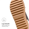 image:imageDREAM PAIRS Womens Platform Water Sandals Adjustable Lightweight Waterproof Summer Beach Wedge Chunky SandalsBlack