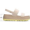 image:imageDREAM PAIRS Womens Platform Water Sandals Adjustable Lightweight Waterproof Summer Beach Wedge Chunky SandalsSand