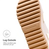 image:imageDREAM PAIRS Womens Platform Water Sandals Adjustable Lightweight Waterproof Summer Beach Wedge Chunky SandalsWhite