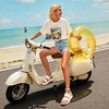 image:imageDREAM PAIRS Womens Platform Water Sandals Adjustable Lightweight Waterproof Summer Beach Wedge Chunky SandalsWhite