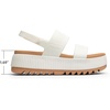 image:imageDREAM PAIRS Womens Platform Water Sandals Adjustable Lightweight Waterproof Summer Beach Wedge Chunky SandalsWhite