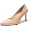 image:imageDREAM PAIRS Womens High Heels Pump Closed Pointed Toe Slip On Stiletto Dress Shoes Fashion Wedding Bridal Work Office Comfortable Pumps ShoesNude