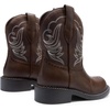 image:imageDREAM PAIRS Cowboy Cowgirl Boots for Women Round Toe Embroidered Mid Calf Western Boots for Work Country Concerts Rodeos Casual OutingsAll Brown