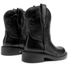 image:imageDREAM PAIRS Cowboy Cowgirl Boots for Women Round Toe Embroidered Mid Calf Western Boots for Work Country Concerts Rodeos Casual OutingsBlack