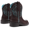 image:imageDREAM PAIRS Cowboy Cowgirl Boots for Women Round Toe Embroidered Mid Calf Western Boots for Work Country Concerts Rodeos Casual OutingsBrown