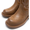image:imageDREAM PAIRS Cowboy Cowgirl Boots for Women Round Toe Embroidered Mid Calf Western Boots for Work Country Concerts Rodeos Casual OutingsTan