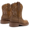 image:imageDREAM PAIRS Cowboy Cowgirl Boots for Women Round Toe Embroidered Mid Calf Western Boots for Work Country Concerts Rodeos Casual OutingsTan