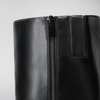 image:imageDREAM PAIRS Knee High Boots Women Chunky Block Heel Square Toe Side Zipper Tall Boots for WomenBlackpu