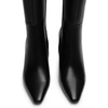 image:imageDREAM PAIRS Knee High Boots Women Chunky Block Heel Square Toe Side Zipper Tall Boots for WomenBlackpu