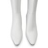 image:imageDREAM PAIRS Knee High Boots Women Chunky Block Heel Square Toe Side Zipper Tall Boots for WomenWhite