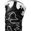 image:imageDREAM PAIRS Western Cowboy Boots Over The Knee Western Cowgirl Boots Women Thigh High BootsBlack