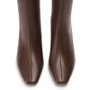 image:imageDREAM PAIRS Women Knee High Boots 2 Inch Kitten Heel Fashion Square Toe Wide Calf Long BootsBrown