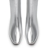 image:imageDREAM PAIRS Women Knee High Boots 2 Inch Kitten Heel Fashion Square Toe Wide Calf Long BootsSilver