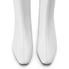 image:imageDREAM PAIRS Women Knee High Boots 2 Inch Kitten Heel Fashion Square Toe Wide Calf Long BootsWhite