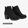 image:imageDREAM PAIRS Womens Ankle Boots Chunky Heel Platform Fall Heeled Short Booties ShoesBlack