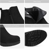 image:imageDREAM PAIRS Womens Ankle Boots Chunky Heel Platform Fall Heeled Short Booties ShoesBlack