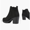 image:imageDREAM PAIRS Womens Ankle Boots Chunky Heel Platform Fall Heeled Short Booties ShoesBlack