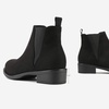 image:imageDREAM PAIRS Womens Ankle Boots Chunky Low Heel Chelsea Booties Slip On Elastic Fall Short BootsBlack