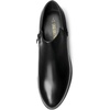image:imageDREAM PAIRS Womens Ankle Boots Fall Boots Leather Thick Heel Side Zip Women Low Chunky Heeled BootiesBlackpu