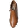 image:imageDREAM PAIRS Womens Ankle Boots Fall Boots Leather Thick Heel Side Zip Women Low Chunky Heeled BootiesBrownpu
