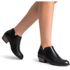 image:imageDREAM PAIRS Womens Ankle Boots Low Chunky Heel Comfortable Short Fall Booties ShoesBlackpu