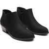 image:imageDREAM PAIRS Womens Ankle Boots Low Chunky Heel Comfortable Short Fall Booties ShoesBlacksuede
