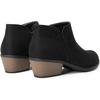 image:imageDREAM PAIRS Womens Ankle Boots Low Chunky Heel Comfortable Short Fall Booties ShoesBlacksuede