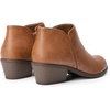 image:imageDREAM PAIRS Womens Ankle Boots Low Chunky Heel Comfortable Short Fall Booties ShoesBrownpu