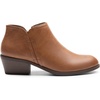 image:imageDREAM PAIRS Womens Ankle Boots Low Chunky Heel Comfortable Short Fall Booties ShoesBrownpu