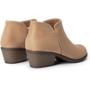 image:imageDREAM PAIRS Womens Ankle Boots Low Chunky Heel Comfortable Short Fall Booties ShoesNudesuede