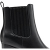 image:imageDREAM PAIRS Womens Ankle Boots Pointed Toe Chunky Block Heel Ankle Bootie Fall Short Booties ShoesBlackpu