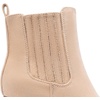 image:imageDREAM PAIRS Womens Ankle Boots Pointed Toe Chunky Block Heel Ankle Bootie Fall Short Booties ShoesSand
