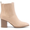image:imageDREAM PAIRS Womens Ankle Boots Pointed Toe Chunky Block Heel Ankle Bootie Fall Short Booties ShoesSand