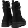 image:imageDREAM PAIRS Womens Combat Platform Boots Lace Up Lug Sole Buckle Ankle Booties ShoesBlack