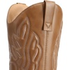 image:imageDREAM PAIRS Womens Cowboy Boots Mid Calf Cowgirl Boots Embroidery Stitched Western BootsTan