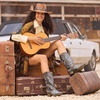 image:imageDREAM PAIRS Womens Cowboy Boots Mid Calf Cowgirl Boots Square Toe Chunky Heel Embroidery Stitched Western BootsBrown