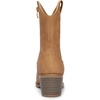 image:imageDREAM PAIRS Womens Cowboy Boots Pointed Toe Chunky Heel Zipper PullOn Stitched Western Ankle BootsKhakipu