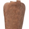 image:imageDREAM PAIRS Womens Cowboy Cowgirl Boots Embroidered Pointed Toe Low Heel Western Mid Calf Boot for Theme Party Country ConcertAll Brown