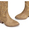 image:imageDREAM PAIRS Womens Cowboy Cowgirl Boots Embroidered Pointed Toe Low Heel Western Mid Calf Boot for Theme Party Country ConcertTan