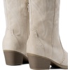 image:imageDREAM PAIRS Womens Embroidered Western PullOn KneeHigh Cowboy BootsBeige