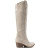 image:imageDREAM PAIRS Womens Embroidered Western PullOn KneeHigh Cowboy BootsBeige