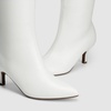 image:imageDREAM PAIRS Womens Knee High Kitten Heel Boots Sexy Pointed Toe Fashion Long Tall BootsWhite
