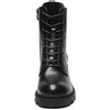 image:imageDREAM PAIRS Womens Lace Up Combat Ankle Boots Fashion Low Chunky Heel Lug Sole Fall Heeled Booties ShoesBlack
