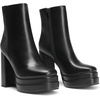 image:imageDREAM PAIRS Womens Platform Gogo Ankle Boots High Chunky Heels Square Toe Comfort Party Dress Booties Shoes for WomenBlack