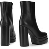 image:imageDREAM PAIRS Womens Platform Gogo Ankle Boots High Chunky Heels Square Toe Comfort Party Dress Booties Shoes for WomenBlack