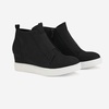 image:imageDREAM PAIRS Womens Platform Wedge Sneakers Ankle Booties