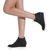 image:imageDREAM PAIRS Womens Platform Wedge Sneakers Ankle Booties