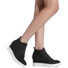image:imageDREAM PAIRS Womens Platform Wedge Sneakers Ankle Booties