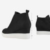 image:imageDREAM PAIRS Womens Platform Wedge Sneakers Ankle Booties